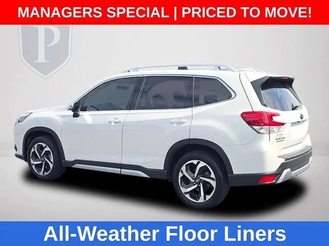 Used 2022 White Subaru Touring image 10