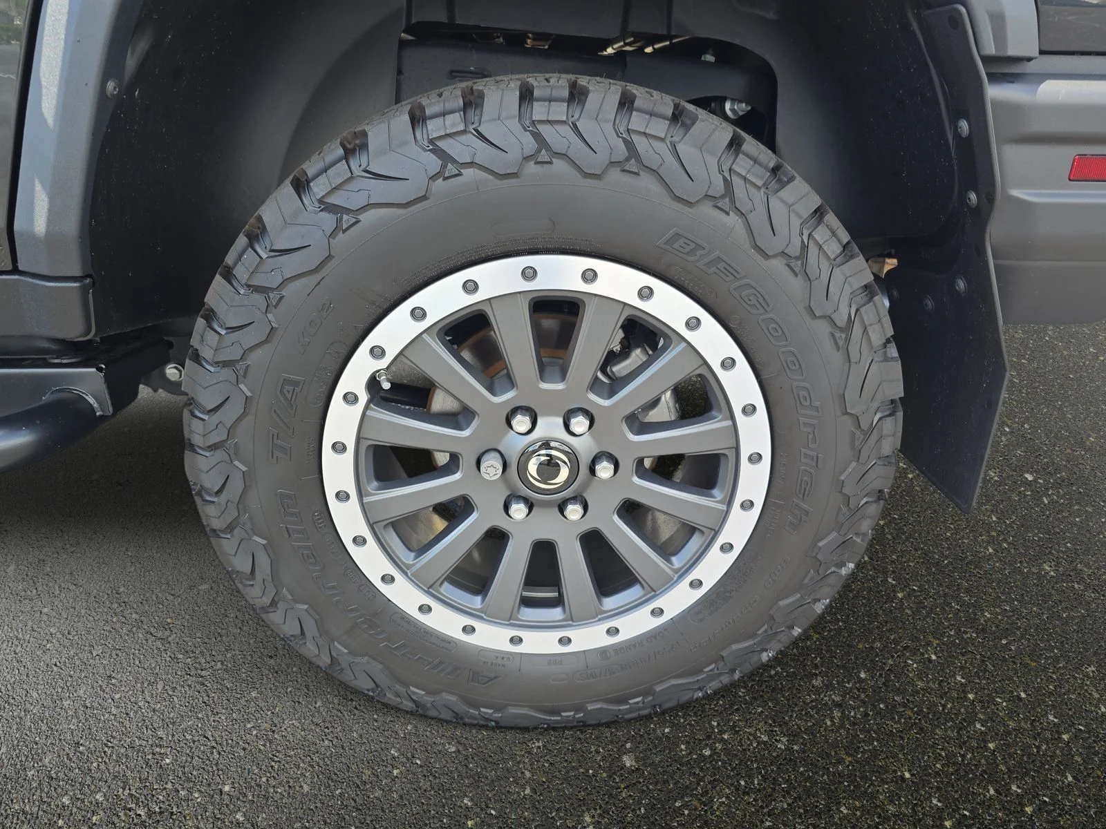 New 2026 Gray INEOS Fieldmaster Edition image 12