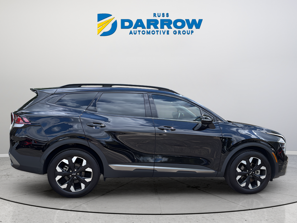 Used 2024 Black Kia X-Line image 6