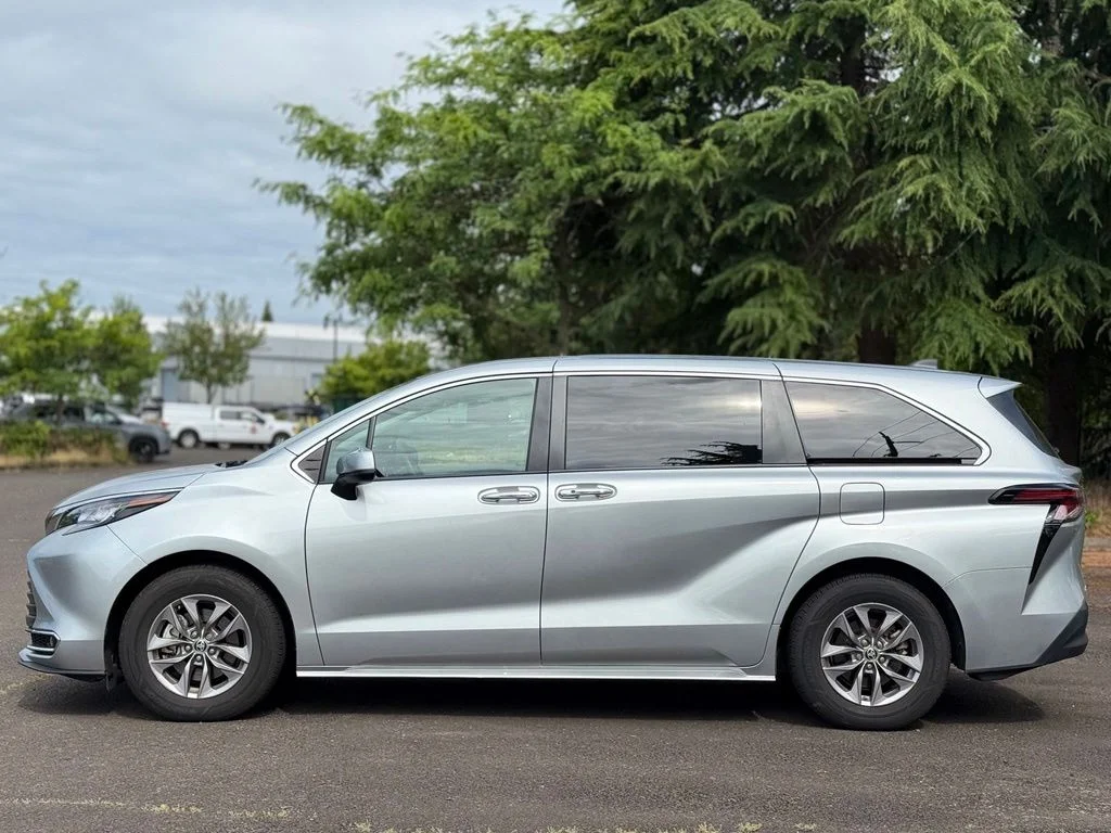 Certified Used 2023 Silver Toyota XLE image 2