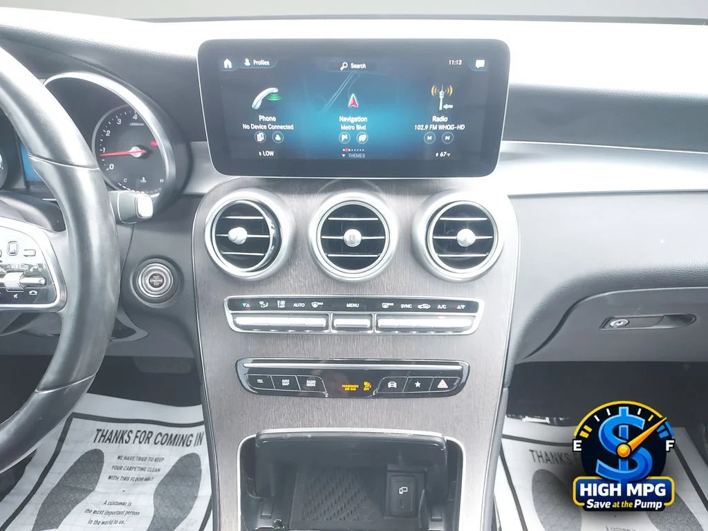 Used 2020 Silver Mercedes-Benz GLC 300 image 13