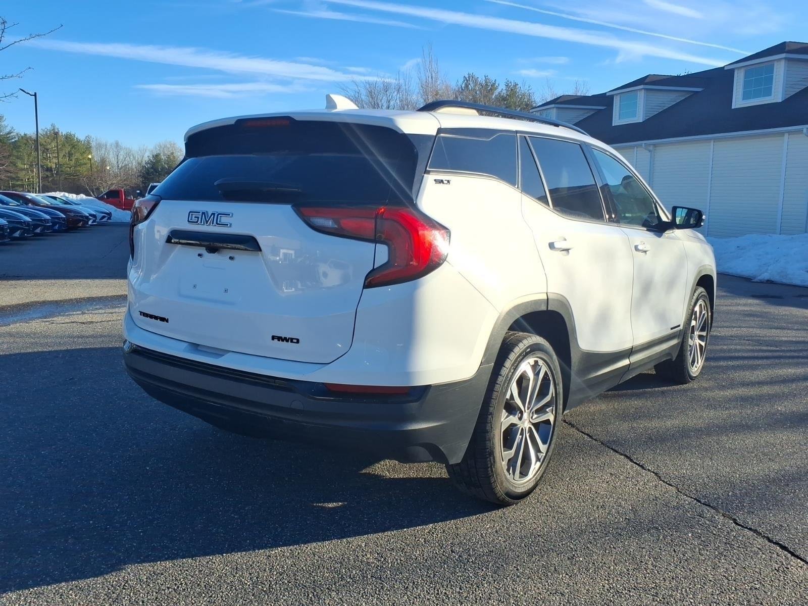 Used 2020 Summit White GMC SLT image 5