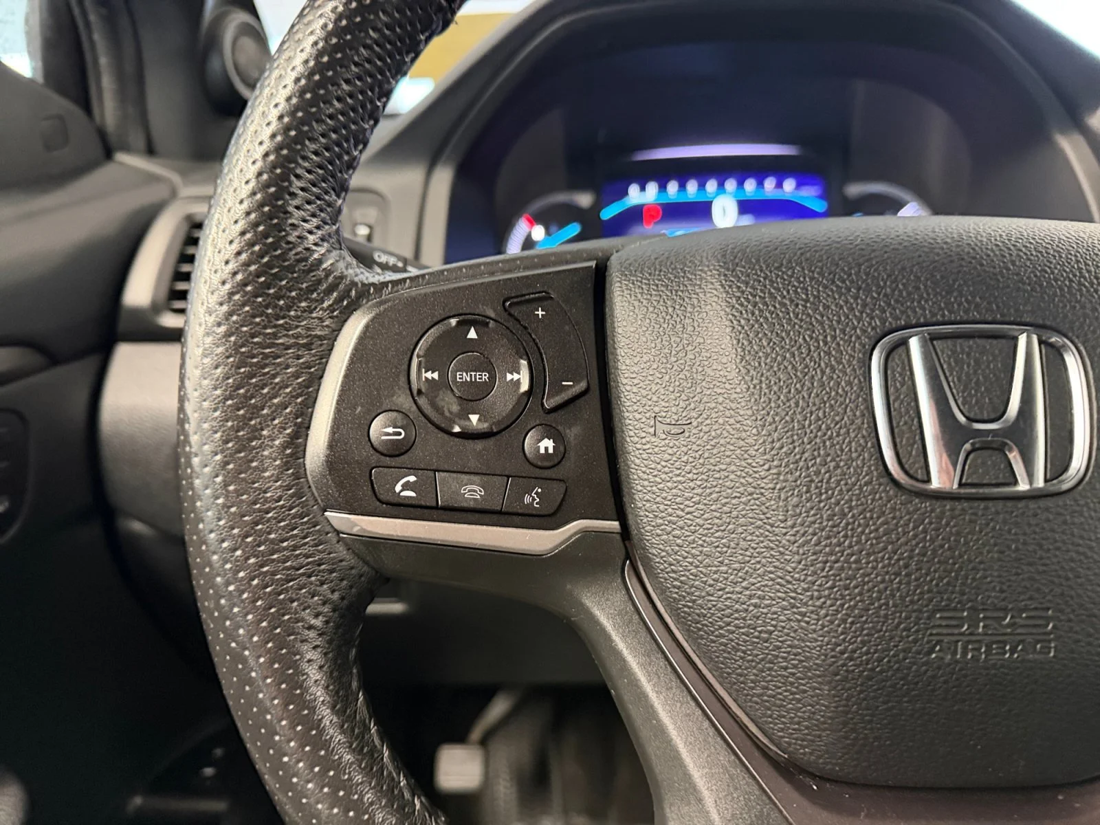 Used 2019 Obsidian Blue Pearl Honda EX-L image 11