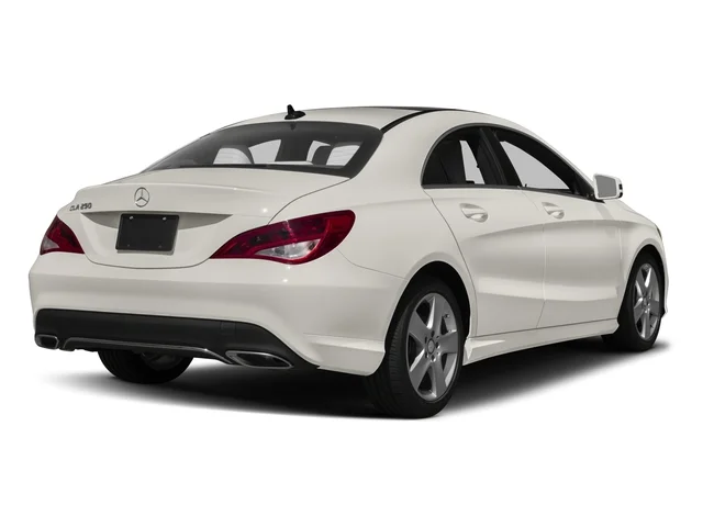 Used 2018 White Mercedes-Benz CLA 250 image 2