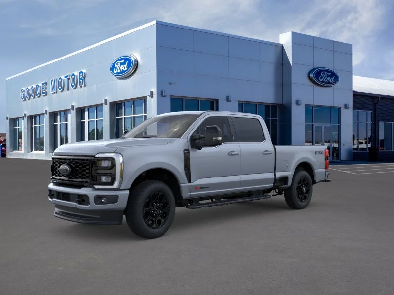 New 2026 Glacier Gray Metallic Tri-Coat Ford F-350® Lariat® image 23