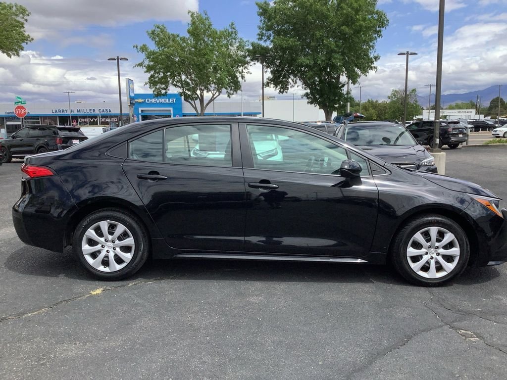 Used 2024 Black Toyota LE image 24
