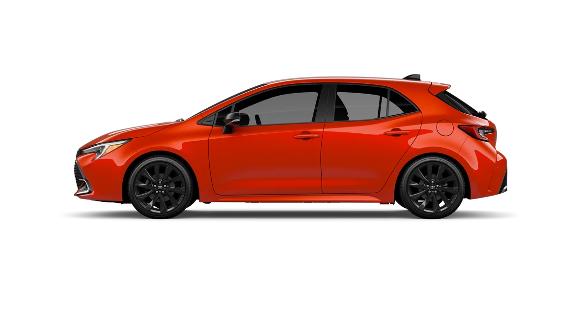 New 2027 Inferno Toyota XSE image 3