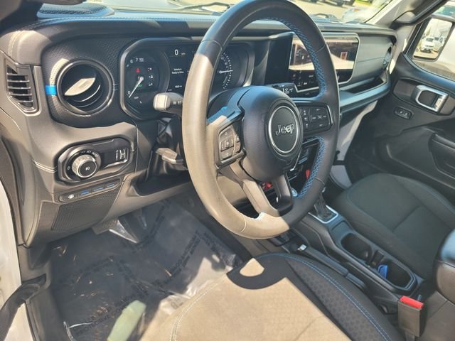 Used 2024 White Jeep Rubicon 4xe image 12