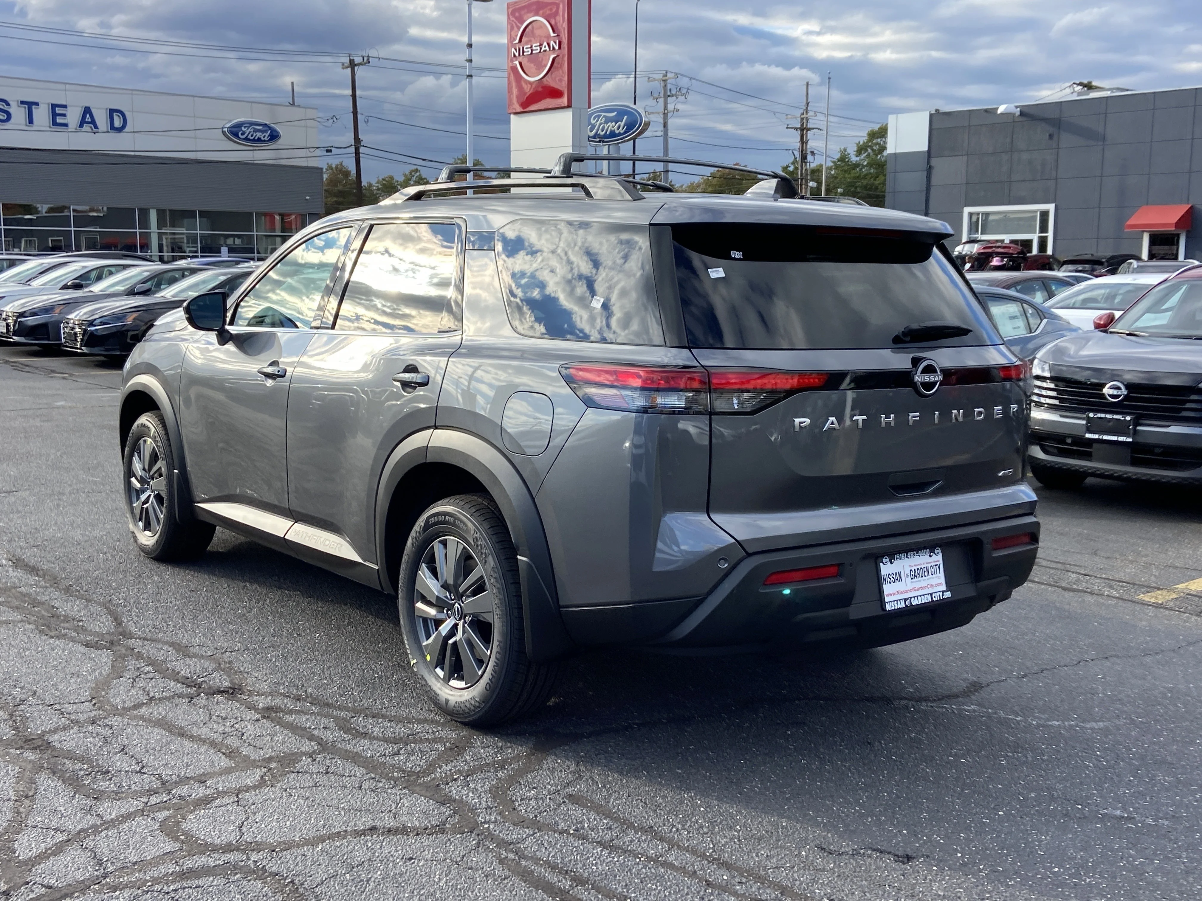 New 2025 Gun Metallic Nissan SV image 6