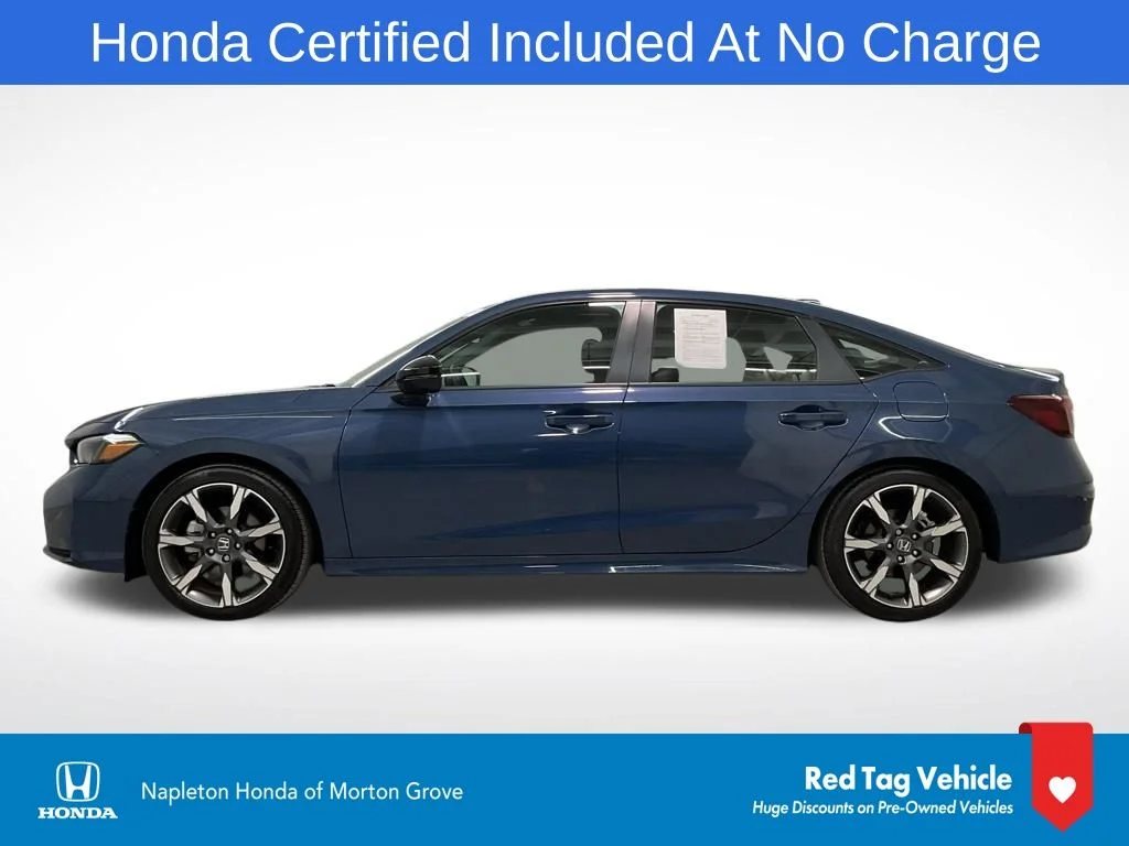 2026 Honda Civic Sport Touring - Photo 30