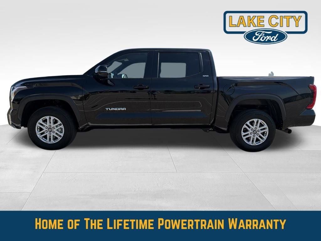 Used 2026 Toyota Tundra SR5 with VIN 5TFLA5DBXTX339475 for sale in Lake City, Minnesota