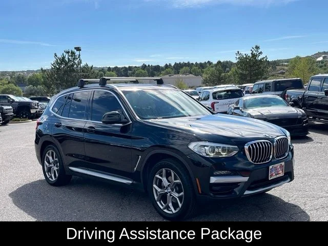 Used 2020 Black BMW xDrive30i image 9
