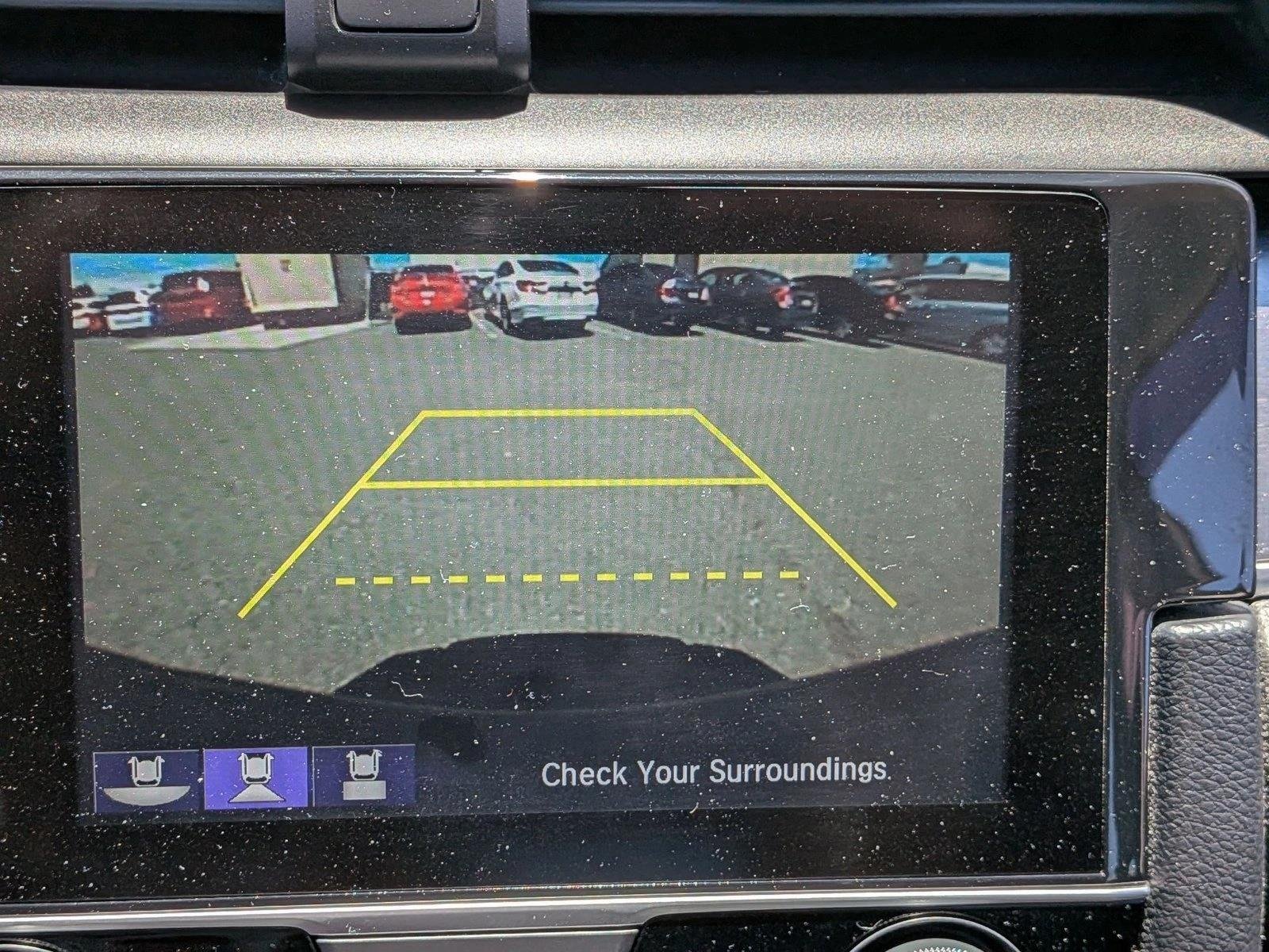 Used 2018 Black Honda EX-T image 8