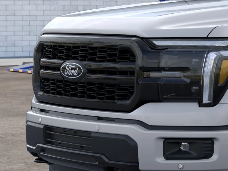 New 2026 Iconic Silver Metallic Ford Lariat® image 40