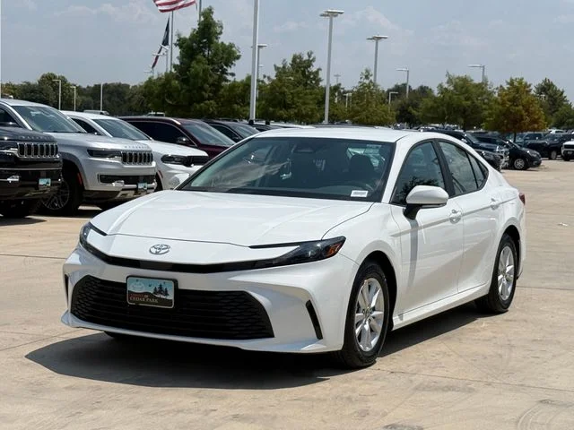 Certified Used 2026 ICE CAP Toyota LE image 8