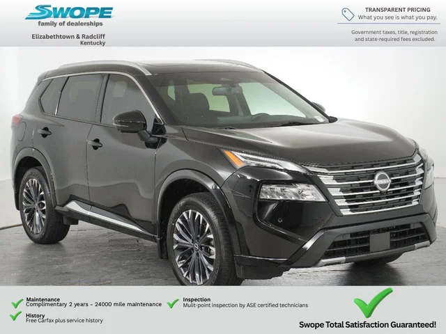 2024 Nissan Rogue Platinum