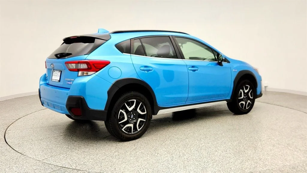 Used 2022 Lagoon Blue Pearl Subaru Hybrid CVT image 5