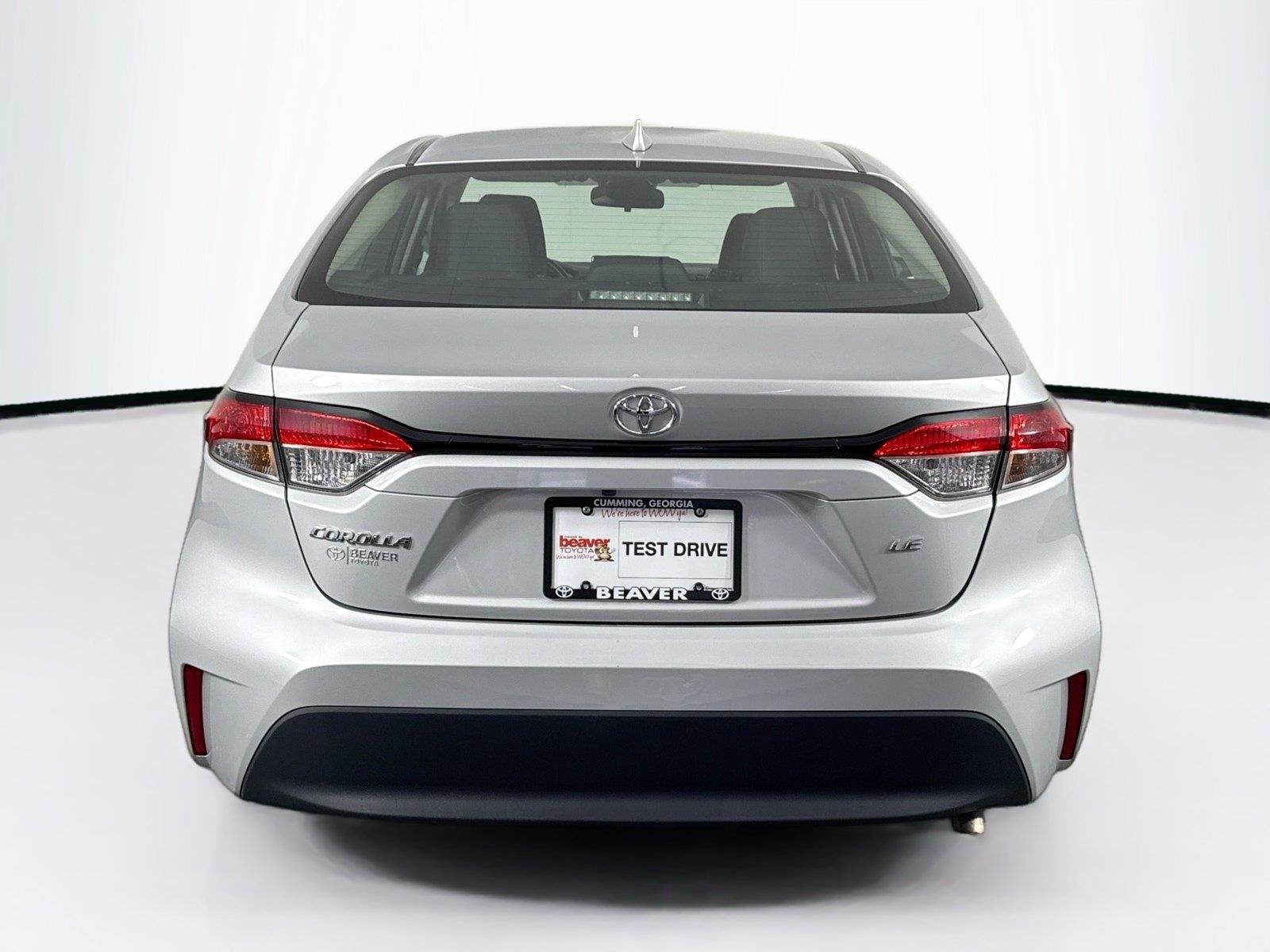 Certified Used 2024 Classic Silver Metallic Toyota LE image 11