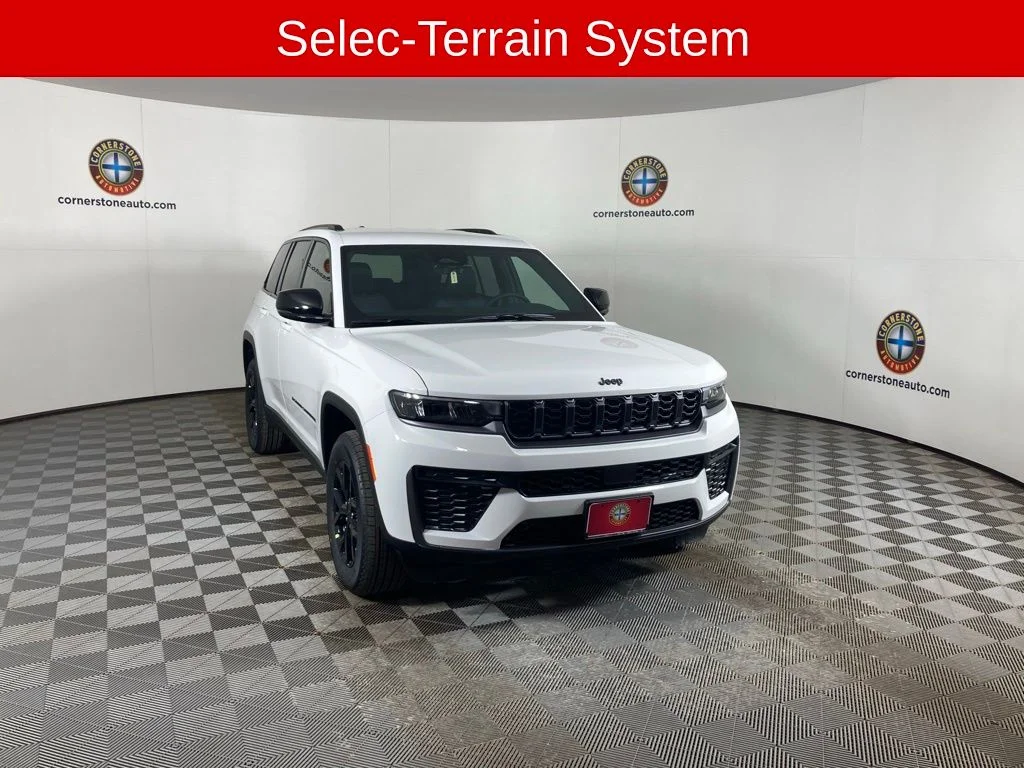 New 2026 Bright White Clear-Coat Exterior Paint Jeep Altitude image 17
