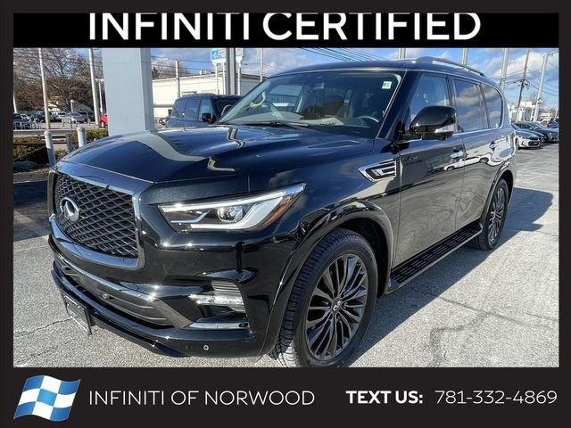 2024 INFINITI QX80 Premium Select