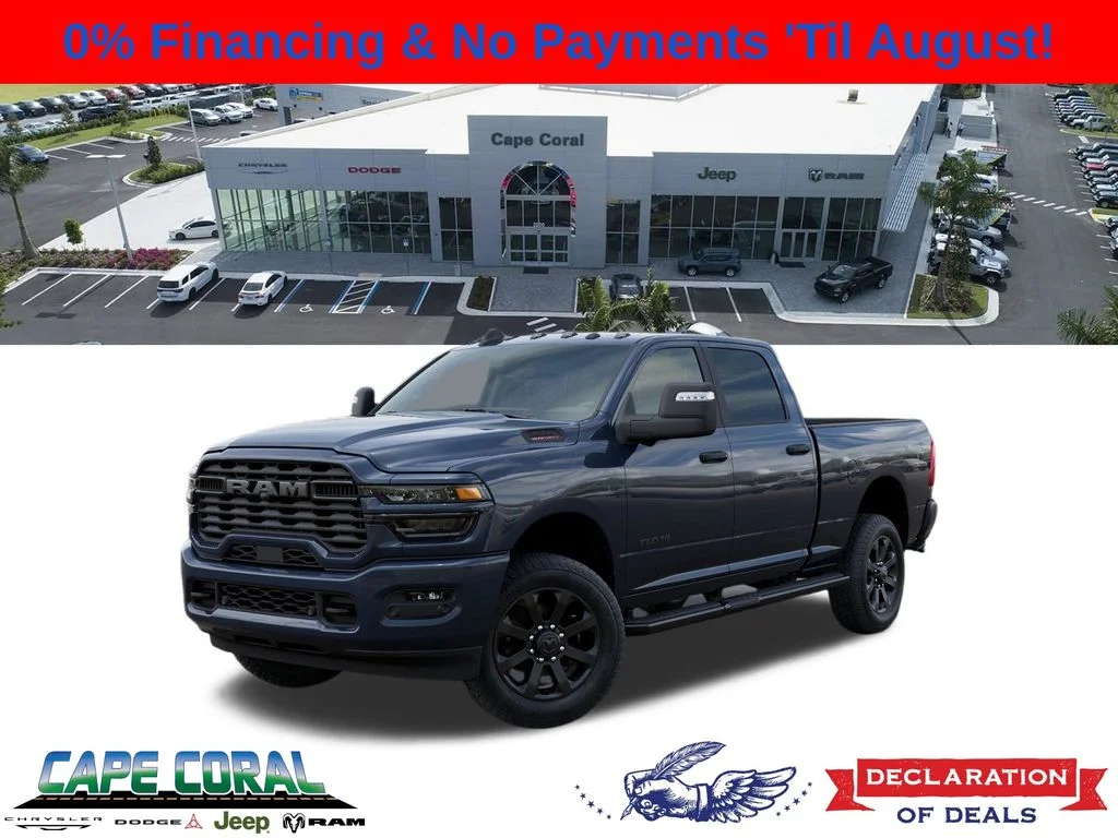 2026 RAM 2500 Big Horn 4X4 Crew Cab SWB's photo