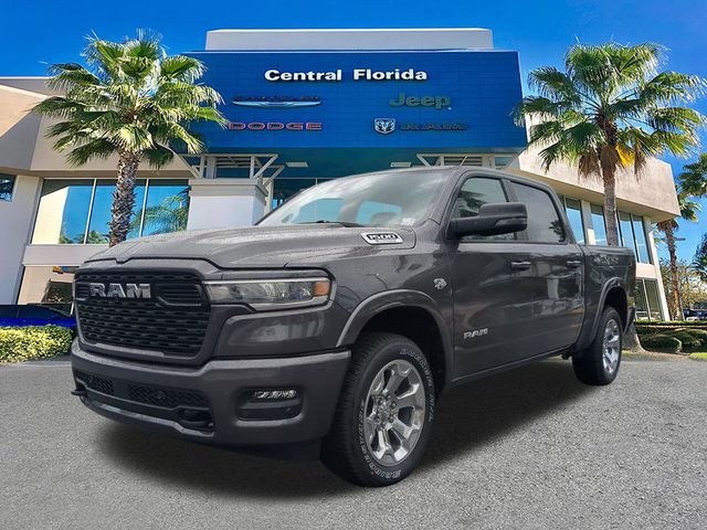 New 2026 Granite Crystal Metallic Clearcoat RAM Big Horn/Lone Star image 9