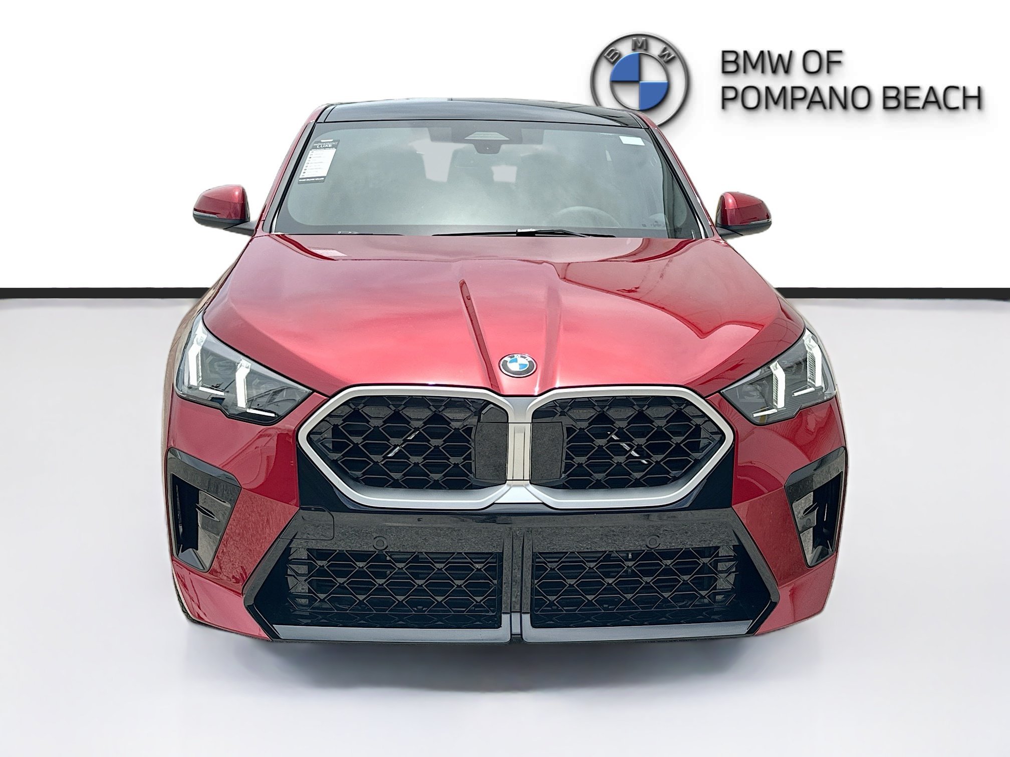 New 2026 Vegas Red Metallic BMW xDrive28i image 2