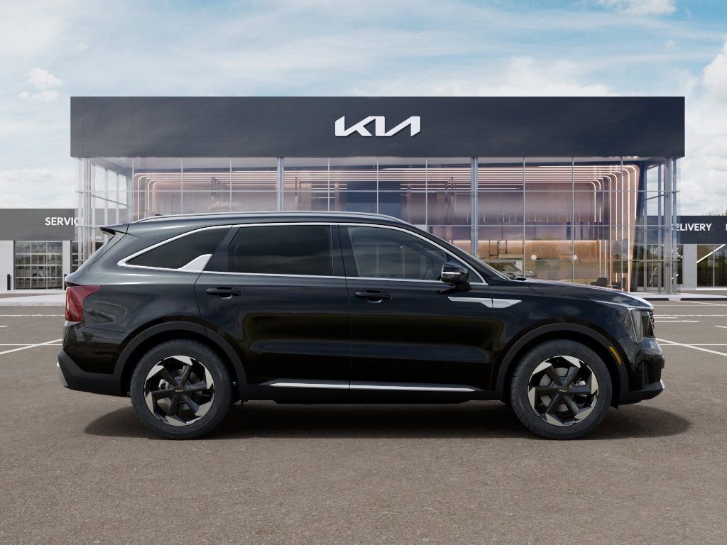 New 2026 Black Kia EX image 7