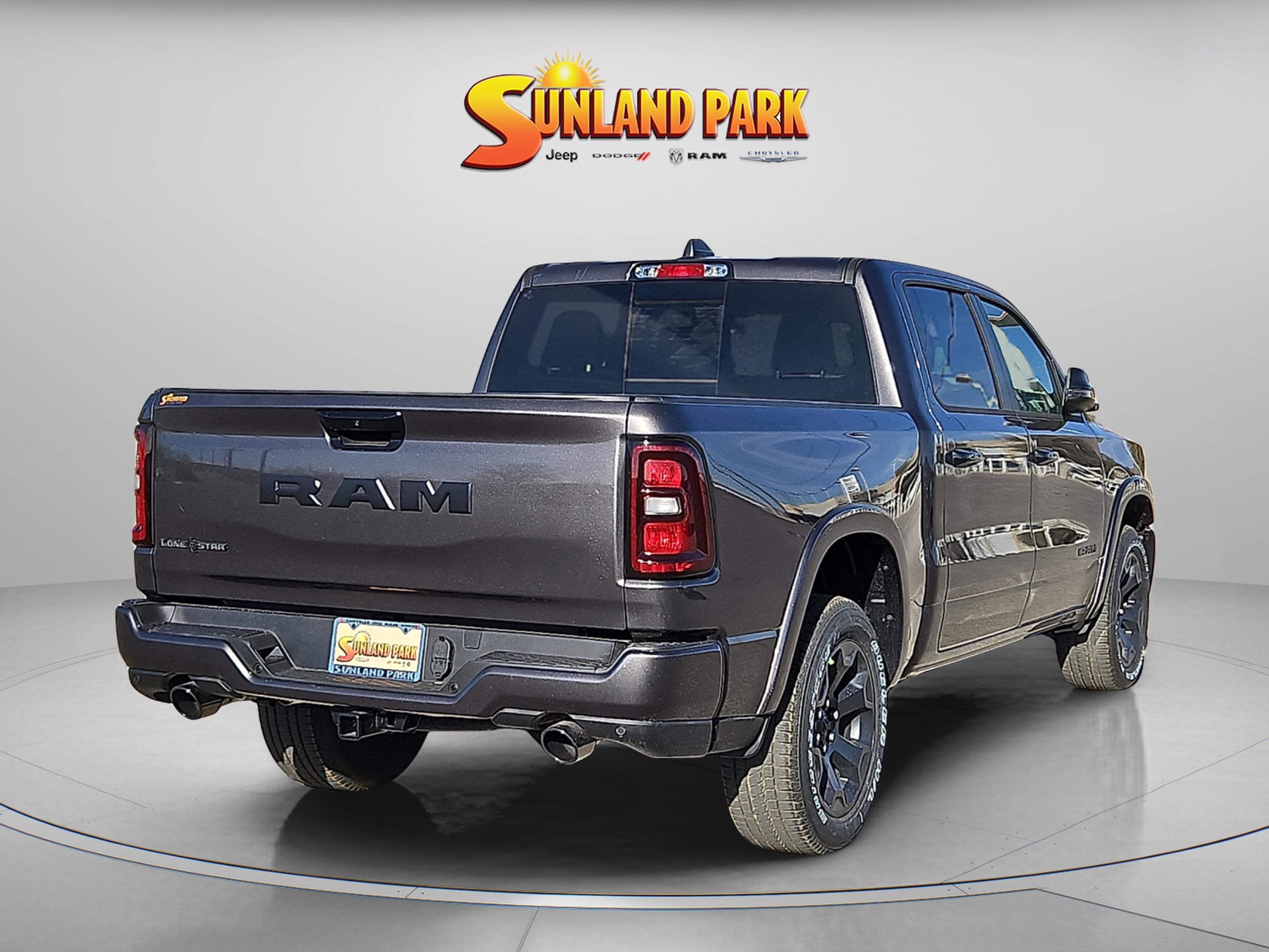 New 2026 Granite Crystal Metallic Clear-Coat Exterior Paint RAM Lone Star image 3
