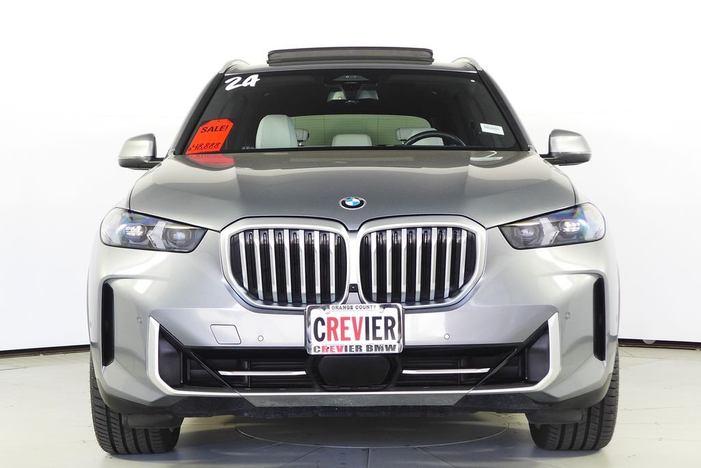 Used 2024 Skyscraper Gray Metallic BMW sDrive40i image 3