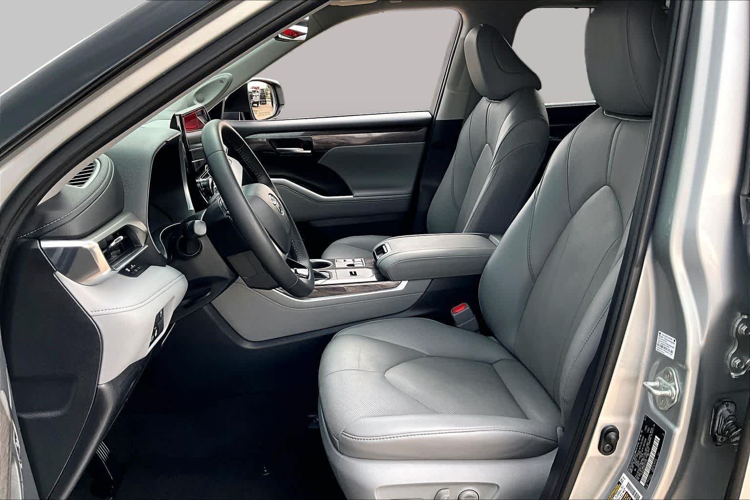 Used 2023 Celestial Silver Metallic Toyota Limited image 8