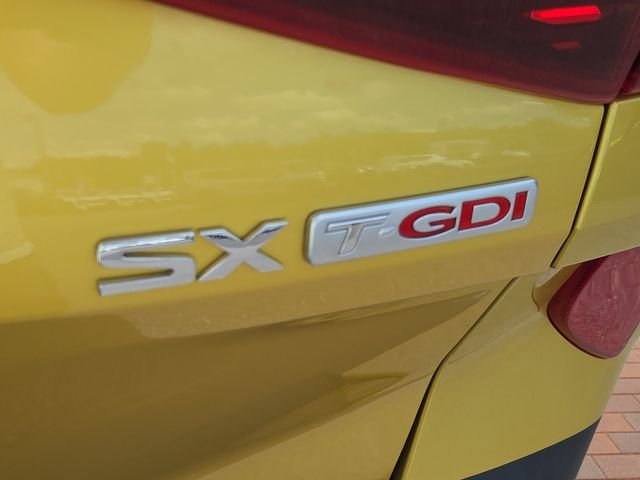 Used 2021 Yellow Kia SX image 5