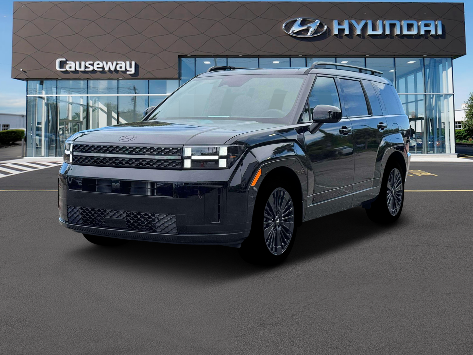 2026 Hyundai Santa Fe Hybrid