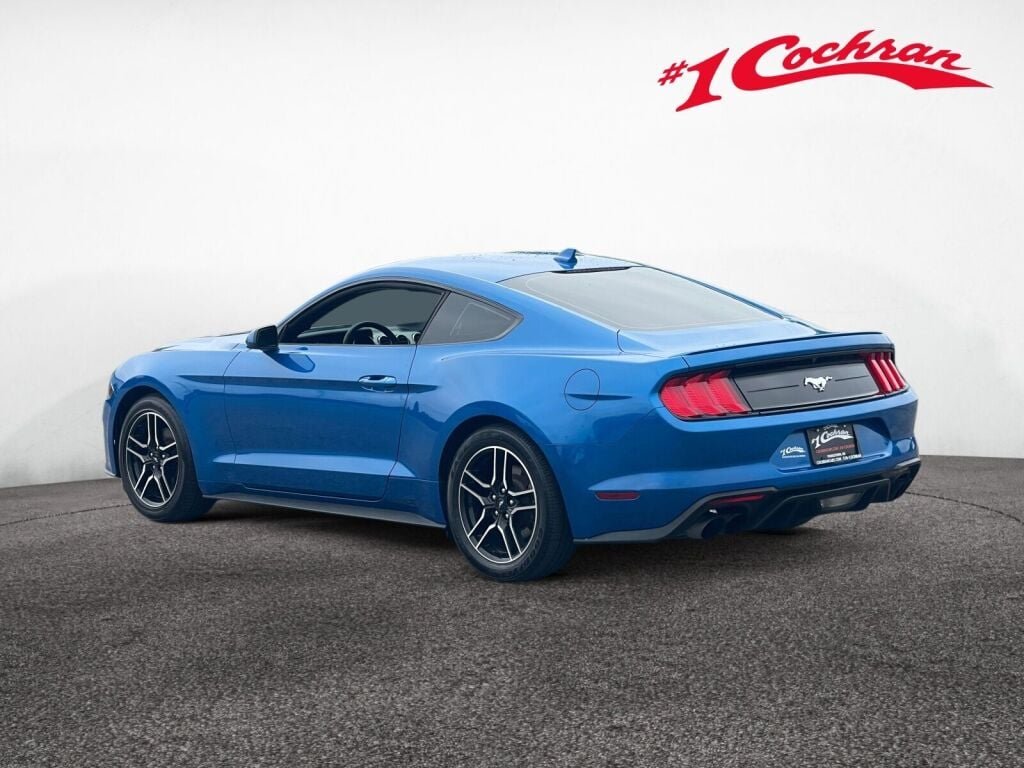 Used 2021 Velocity Blue Metallic Ford EcoBoost Premium image 22