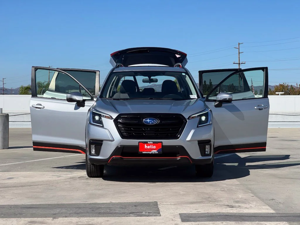 Certified Used 2024 Silver Subaru Sport image 29