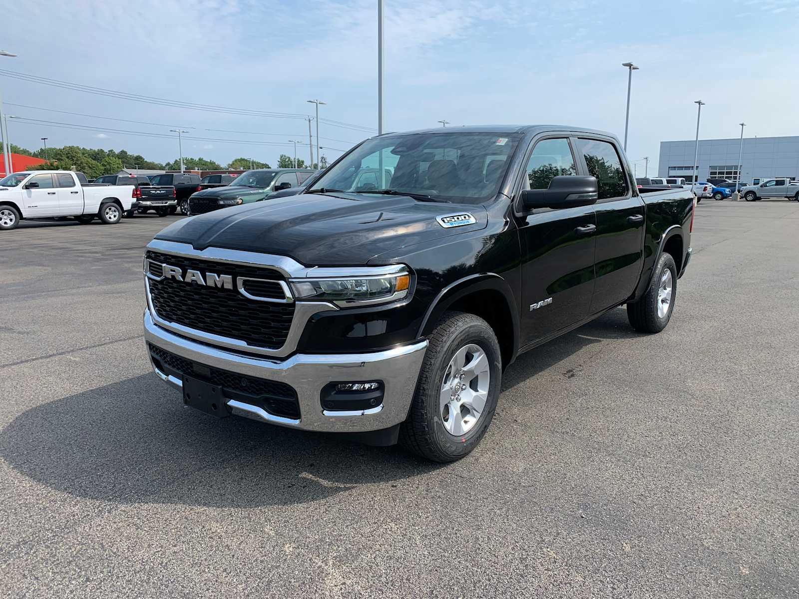 2026 Ram 1500 Big Horn
