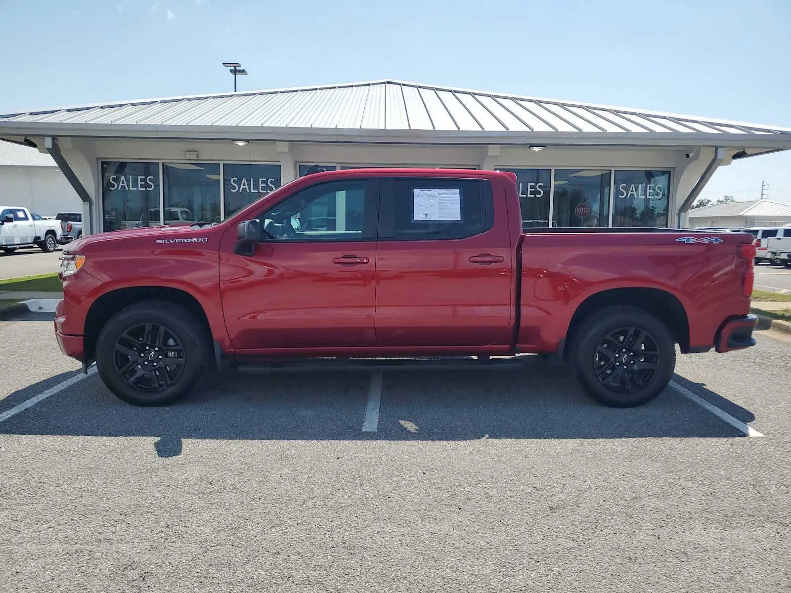 2025 Chevrolet Silverado 1500