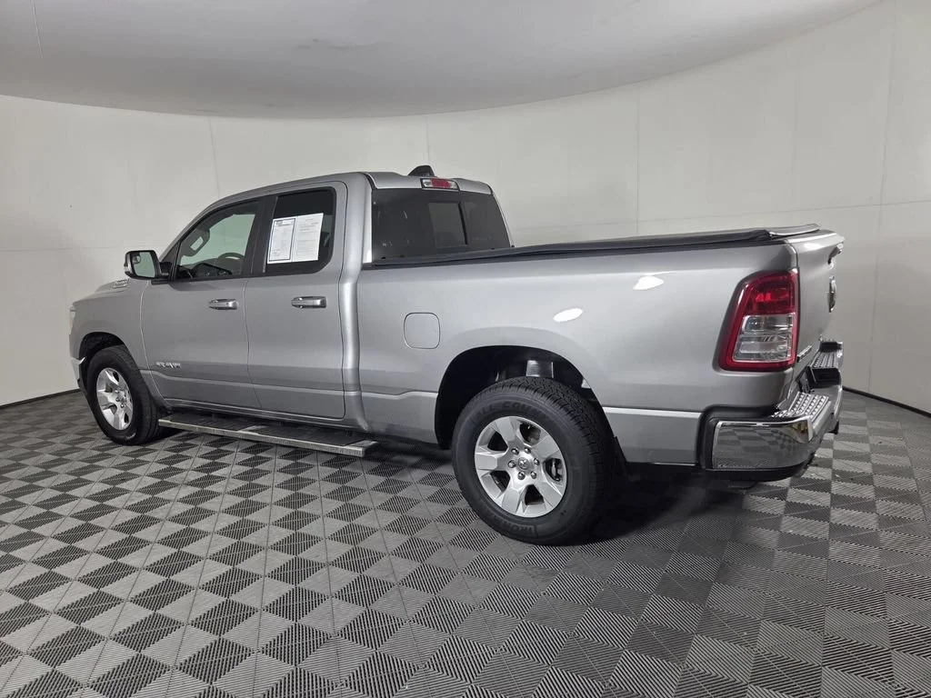 Used 2022 Billet Silver Metallic Clearcoat Ram Big Horn image 7