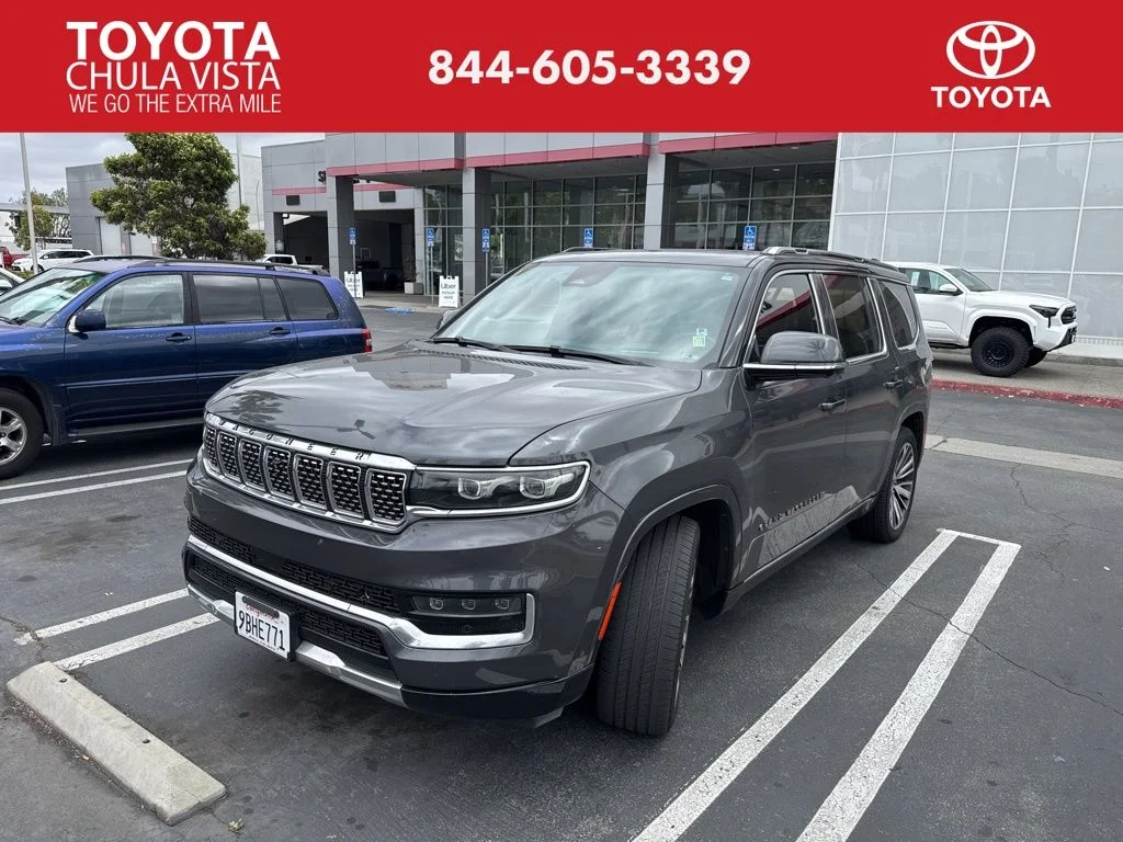 2022 Jeep Grand Wagoneer