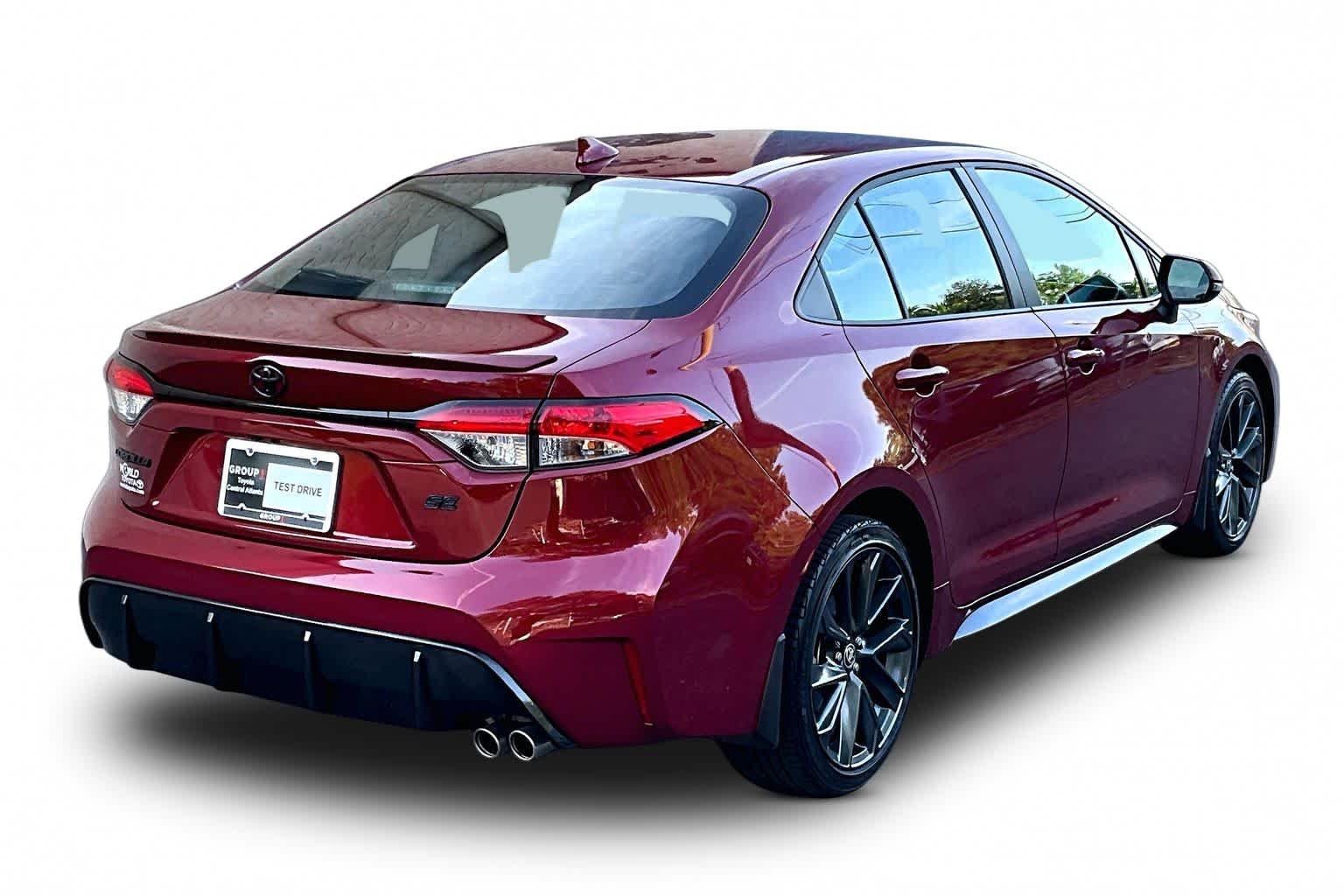 Used 2025 Ruby Flare Pearl Toyota SE image 13