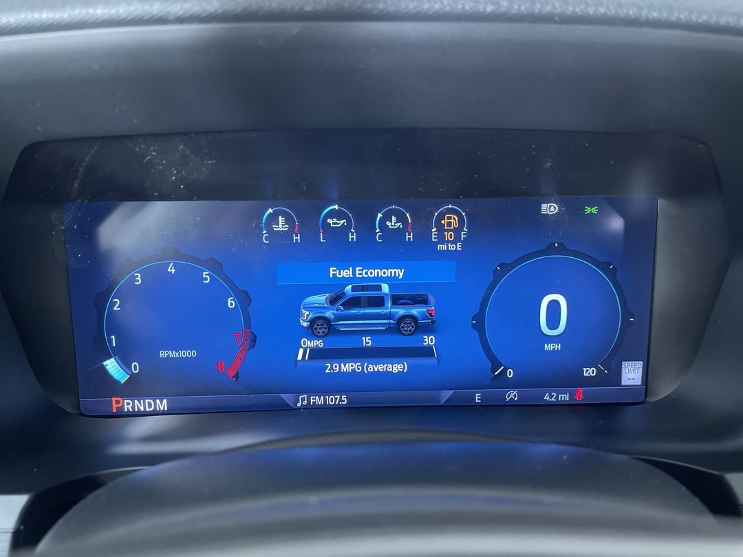 New 2026 Agate Black Metallic Ford XLT image 17