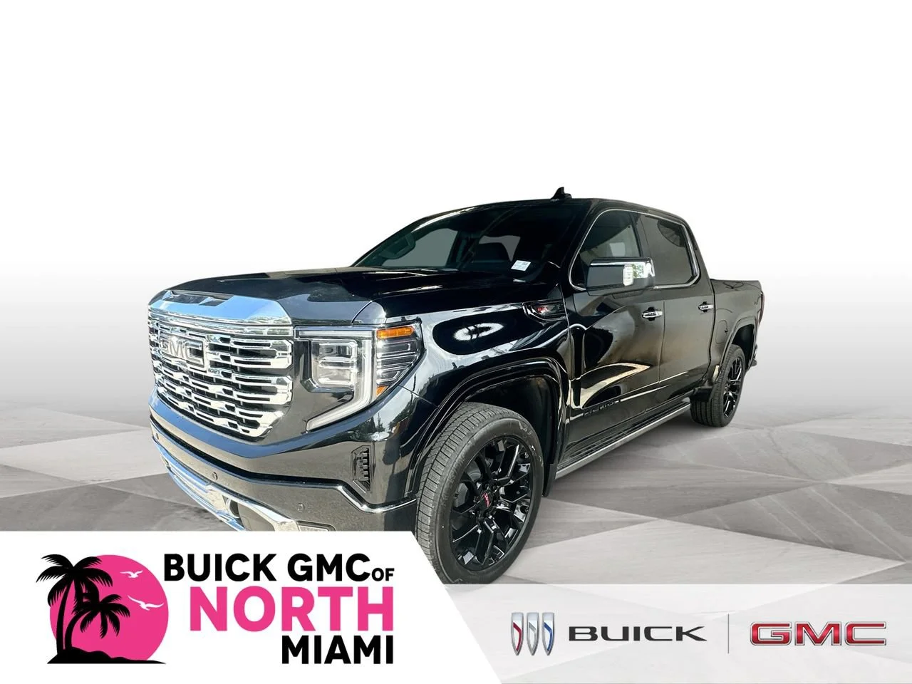 New 2026 Onyx Black GMC Denali image 1