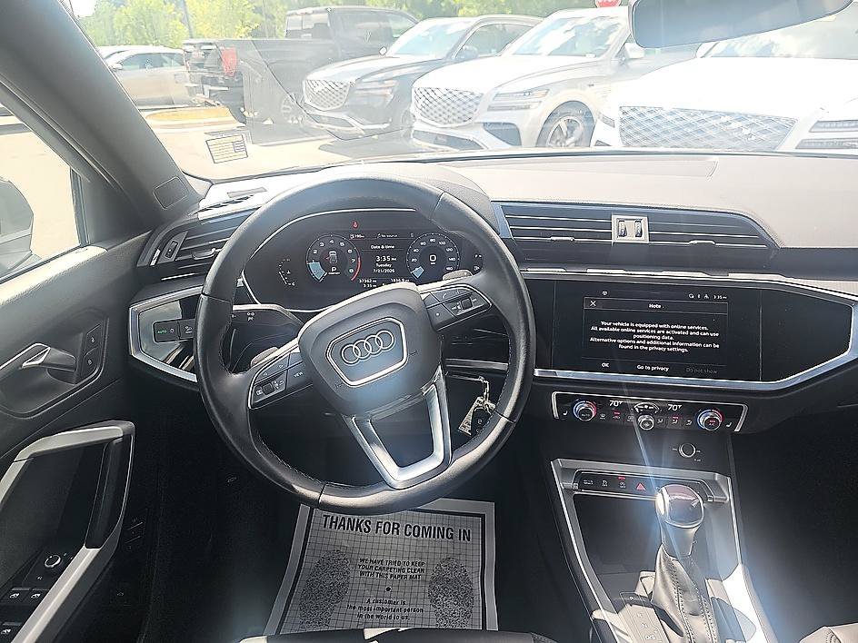 Used 2022 Chronos Gray Metallic Audi S line Premium Plus image 19