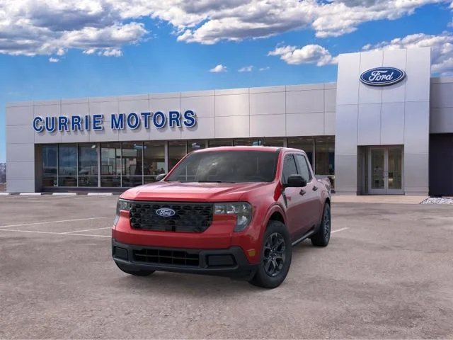 New 2026 Ruby Red Metallic Tinted Clearcoat Ford XLT image 2