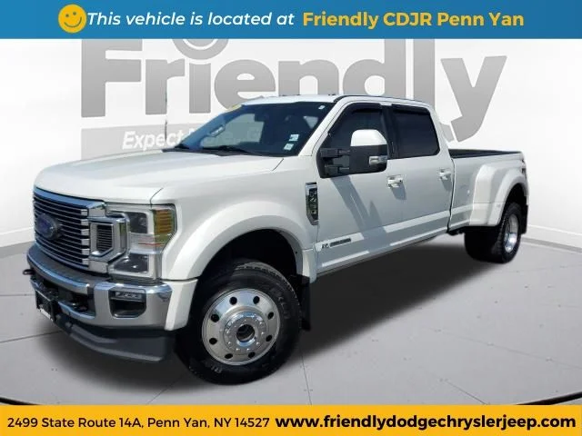 2022 Ford F-450 Lariat 4x4 Crew Cab 8' Box DRW's photo