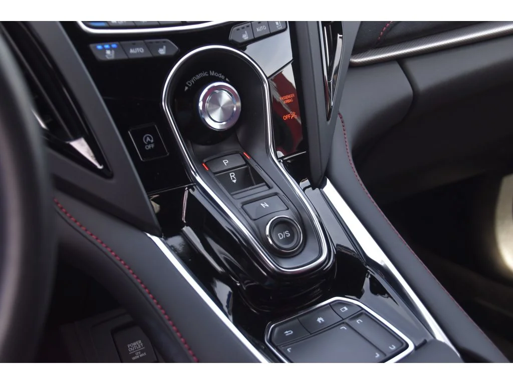 Used 2024 Liquid Carbon Metallic Acura w/A-Spec Package image 40