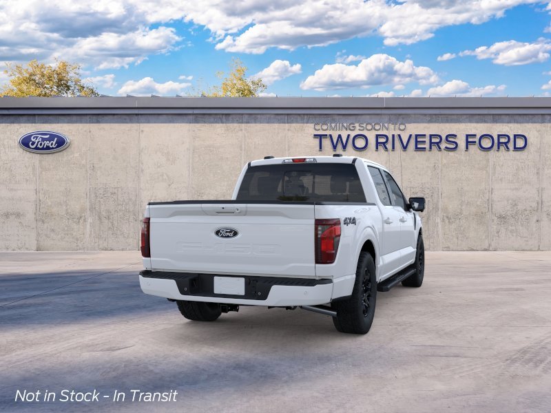 New 2026 Oxford White Ford XLT image 8