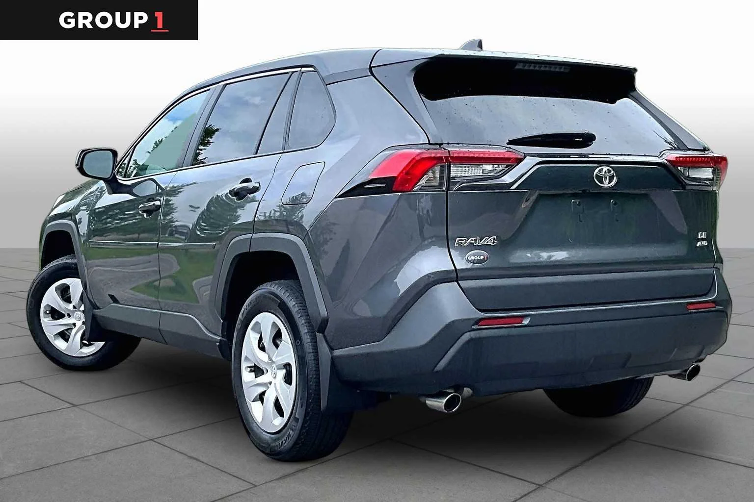 Certified Used 2024 Magnetic Gray Metallic Toyota LE image 12