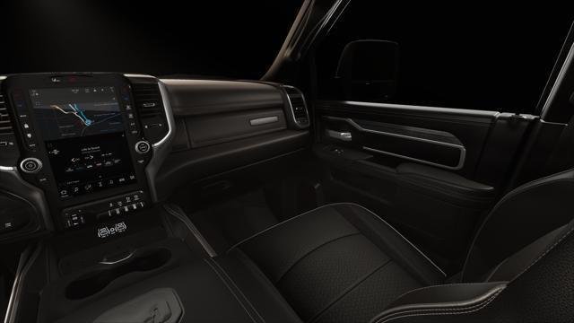 New 2026 Diamond Black Crystal Pearl-Coat Exterior Paint RAM Laramie image 111