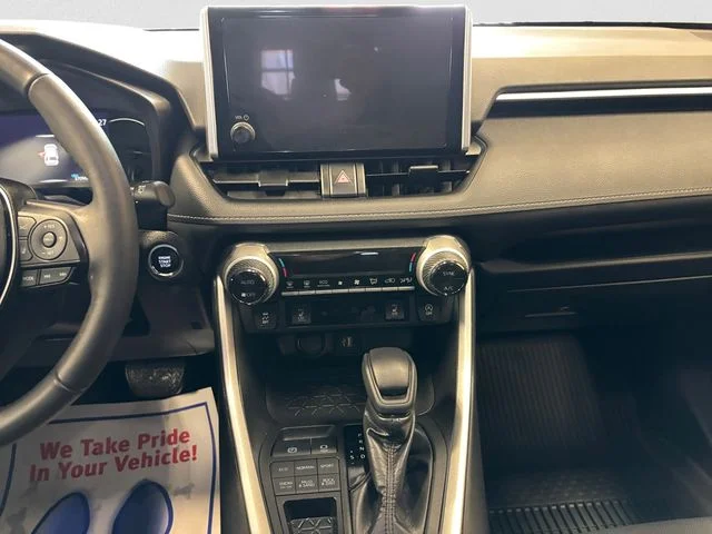 Used 2024 Silver Toyota XLE image 12